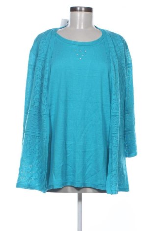 Női pulóver Unbranded, Méret 3XL, Szín Kék, Ár 6 939 Ft, #136855058
