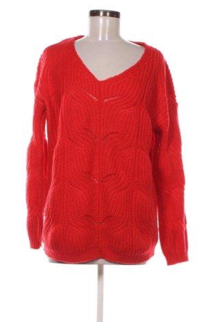 Damenpullover Body Flirt, Größe M, Farbe Rot, Preis 10,00 €, #136860026