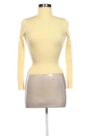 Pulover de femei Zara, Mărime S, Culoare Galben, Preț 78,20 Lei, #136861261