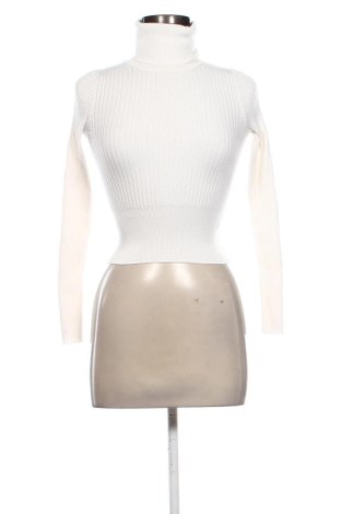 Pulover de femei Zara, Mărime S, Culoare Ecru, Preț 99,05 Lei, #136861480