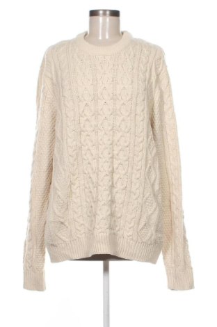 Дамски пуловер H&M, Размер L, Цвят Екрю, Цена 12,78 €, #136862447