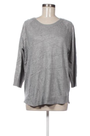 Pulover de femei Rockmans, Mărime XL, Culoare Gri, Preț 64,99 Lei, #136863011