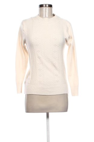 Pulover de femei Unbranded, Mărime M, Culoare Ecru, Preț 46,92 Lei, #136863721