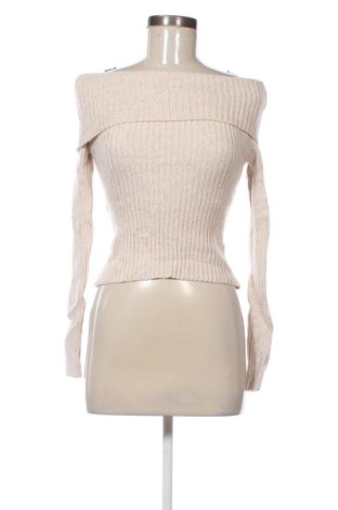 Damski sweter Unbranded, Rozmiar M, Kolor Beżowy, Cena 37,99 zł, #136864108