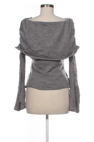 Pulover de femei Romwe, Mărime M, Culoare Gri, Preț 75,99 Lei, #136864553