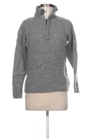 Дамски пуловер Tommy Hilfiger, Размер S, Цвят Сив, Цена 42,94 €, #136864787