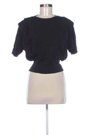 Pulover de femei Zara, Mărime L, Culoare Negru, Preț 54,99 Lei, #136865501