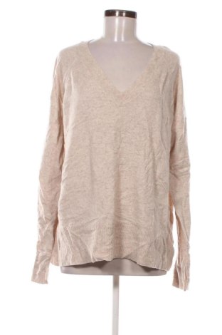 Pulover de femei Unbranded, Mărime XXL, Culoare Bej, Preț 55,99 Lei, #136866954