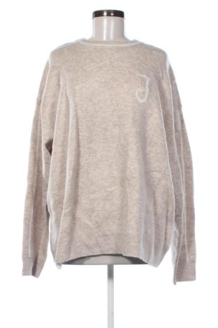 Дамски пуловер Jaggad, Размер 3XL, Цвят Бежов, Цена 11,75 €, #136869263