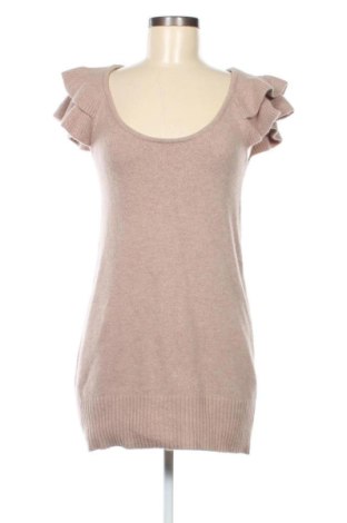 Pulover de femei Promod, Mărime M, Culoare Bej, Preț 36,00 Lei, #136874188