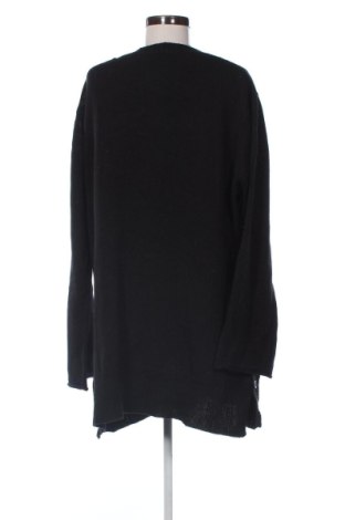 Дамски пуловер Ulla Popken, Размер 4XL, Цвят Черен, Цена 19,94 €, #136876593