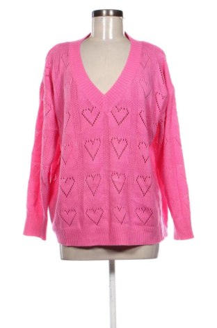 Pulover de femei Unbranded, Mărime XL, Culoare Roz, Preț 41,71 Lei, #136878009