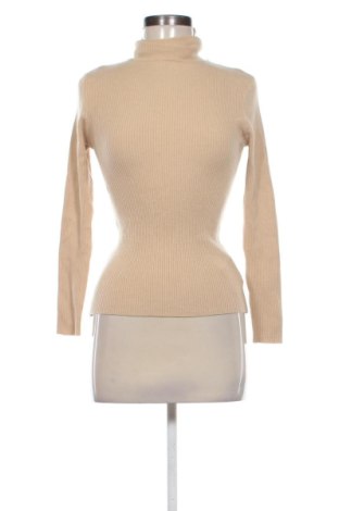 Pulover de femei SHEIN, Mărime S, Culoare Bej, Preț 46,92 Lei, #136878182