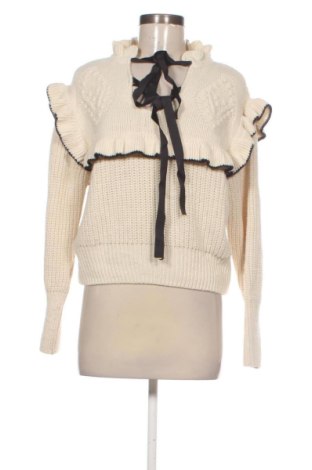Damenpullover BIANCO LUCCI, Größe L, Farbe Ecru, Preis 7,48 €, #136890185