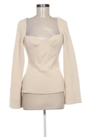Damski sweter H&M, Rozmiar M, Kolor ecru, Cena 69,66 zł, #136772908