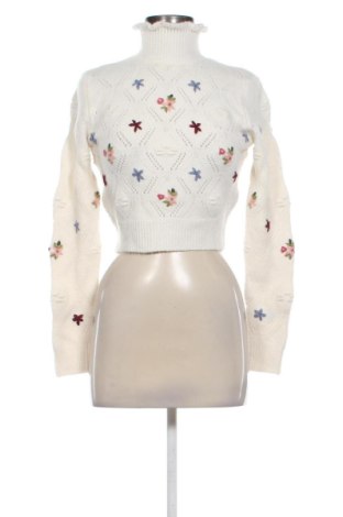 Női pulóver Zara, Méret S, Szín Ekrü
, Ár 4 545 Ft, #136788773
