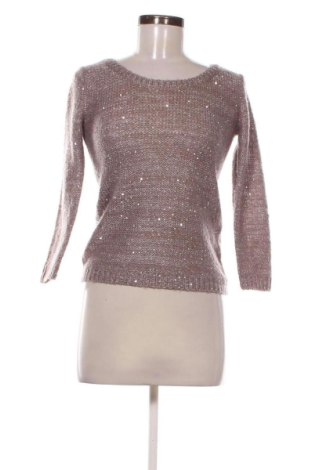 Damski sweter Top Secret, Rozmiar XS, Kolor Popielaty róż, Cena 56,00 zł, #136796397