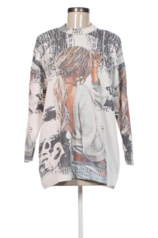 Damski sweter Unbranded, Rozmiar L, Kolor Kolorowy, Cena 69,66 zł, #136796598