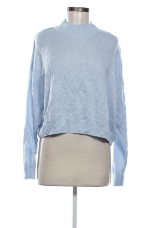 Pulover de femei H&M, Mărime XL, Culoare Albastru, Preț 91,00 Lei, #136801315