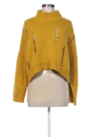 Damski sweter Unbranded, Rozmiar S, Kolor Żółty, Cena 59,62 zł, #136804234