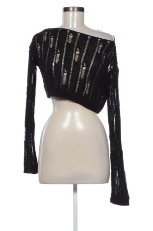 Damski sweter Zara, Rozmiar M, Kolor Czarny, Cena 53,58 zł, #136808748