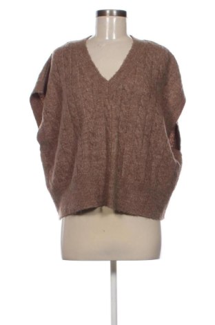Damski sweter Pigalle, Rozmiar L, Kolor Brązowy, Cena 69,66 zł, #136810494