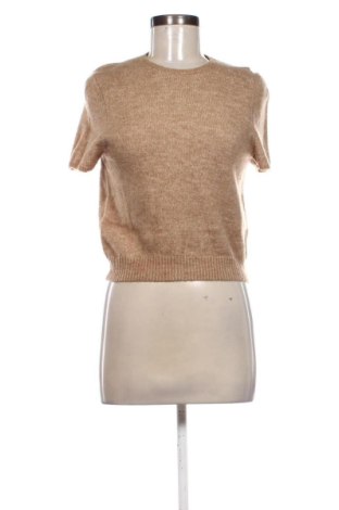 Pulover de femei H&M, Mărime S, Culoare Bej, Preț 57,00 Lei, #136810901