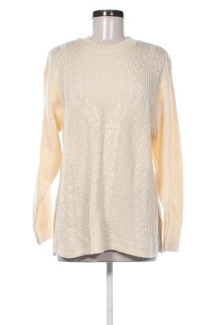 Dámský svetr Unbranded, Velikost L, Barva Krémová, Cena  369,00 Kč, #136818359