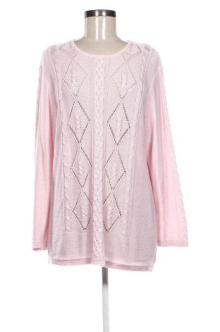 Γυναικείο πουλόβερ Unbranded, Μέγεθος XXL, Χρώμα Ρόζ , Τιμή 17,00 €, #136819827