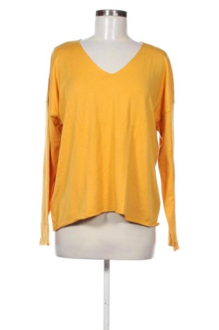 Pulover de femei United Colors Of Benetton, Mărime XL, Culoare Galben, Preț 90,49 Lei, #136820838