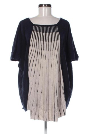 Γυναικείο πουλόβερ Alba Moda, Μέγεθος 4XL, Χρώμα Πολύχρωμο, Τιμή 14,00 €, #136823489