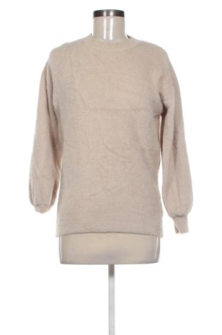 Дамски пуловер Unbranded, Размер XL, Цвят Екрю, Цена 22,82 €, #136823731