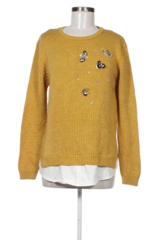 Pulover de femei Pepper & Mint, Mărime M, Culoare Galben, Preț 119,90 Lei, #136828639