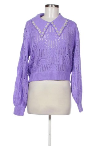Pulover de femei Unbranded, Mărime S, Culoare Mov, Preț 57,35 Lei, #136833775