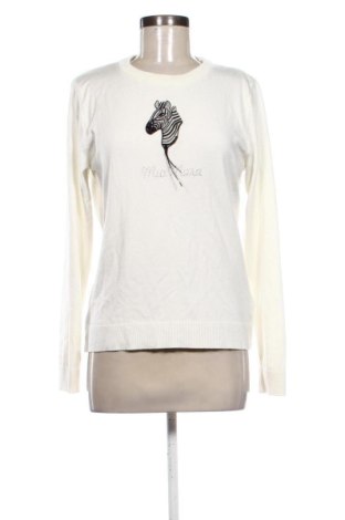 Damenpullover Max Mara, Größe M, Farbe Ecru, Preis 59,99 €, #136834746