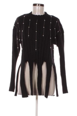 Дамски пуловер Zara, Размер XL, Цвят Черен, Цена 19,94 €, #136835002