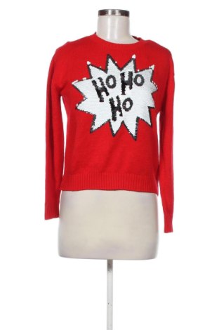 Pulover de femei H&M, Mărime XS, Culoare Roșu, Preț 54,00 Lei, #136835813