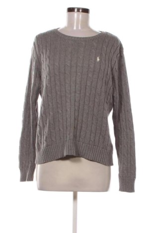 Damski sweter Polo Ralph Lauren, Rozmiar L, Kolor Szary, Cena 442,99 zł, #136836008