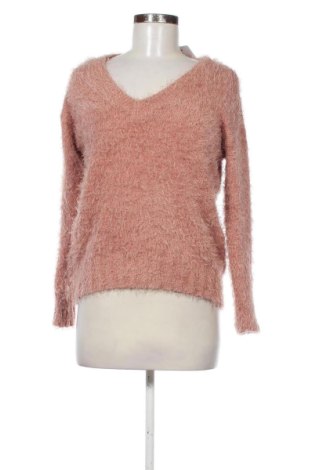 Damski sweter Pink Rose, Rozmiar S, Kolor Popielaty róż, Cena 59,62 zł, #136836016