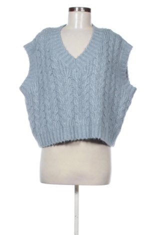 Pulover de femei Zara, Mărime M, Culoare Albastru, Preț 55,00 Lei, #136836554