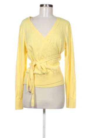 Damen Strickjacke Liberty, Größe L, Farbe Gelb, Preis 20,00 €, #136840344