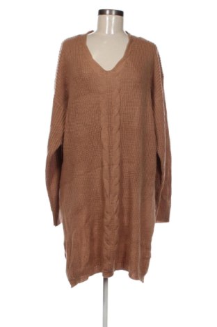 Damenpullover Unbranded, Größe XXL, Farbe Braun, Preis 17,64 €, #136853883