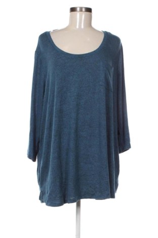 Дамски пуловер Lane Bryant, Размер 3XL, Цвят Син, Цена 11,75 €, #136855498