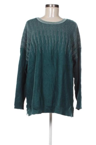 Дамски пуловер Alfani, Размер 3XL, Цвят Зелен, Цена 15,33 €, #136856890