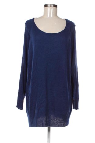Női pulóver Ms Mode, Méret 3XL, Szín Kék, Ár 3 109 Ft, #136857581