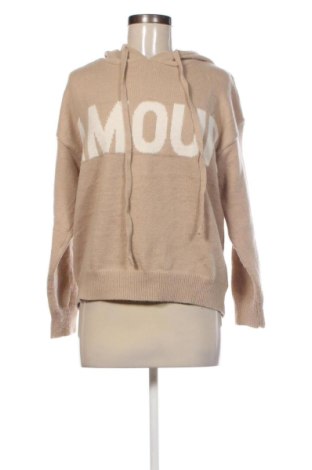 Damski sweter Unbranded, Rozmiar M, Kolor Beżowy, Cena 64,30 zł, #136861823