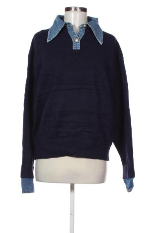Pulover de femei Unbranded, Mărime M, Culoare Albastru, Preț 40,99 Lei, #136864220