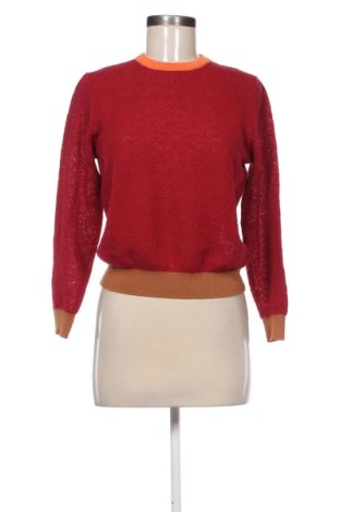 Dámský svetr Zara, Velikost M, Barva Červená, Cena  312,00 Kč, #136678702