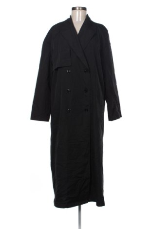 Trench de femei SHEIN, Mărime L, Culoare Negru, Preț 73,99 Lei, #136762990