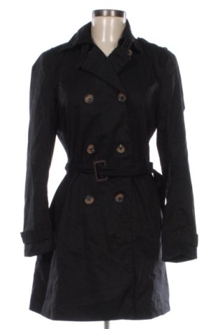 Damen Trenchcoat Stradivarius, Größe L, Farbe Schwarz, Preis 19,99 €, #136763242
